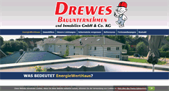Desktop Screenshot of drewes-ohz.de