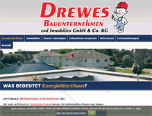 Tablet Screenshot of drewes-ohz.de